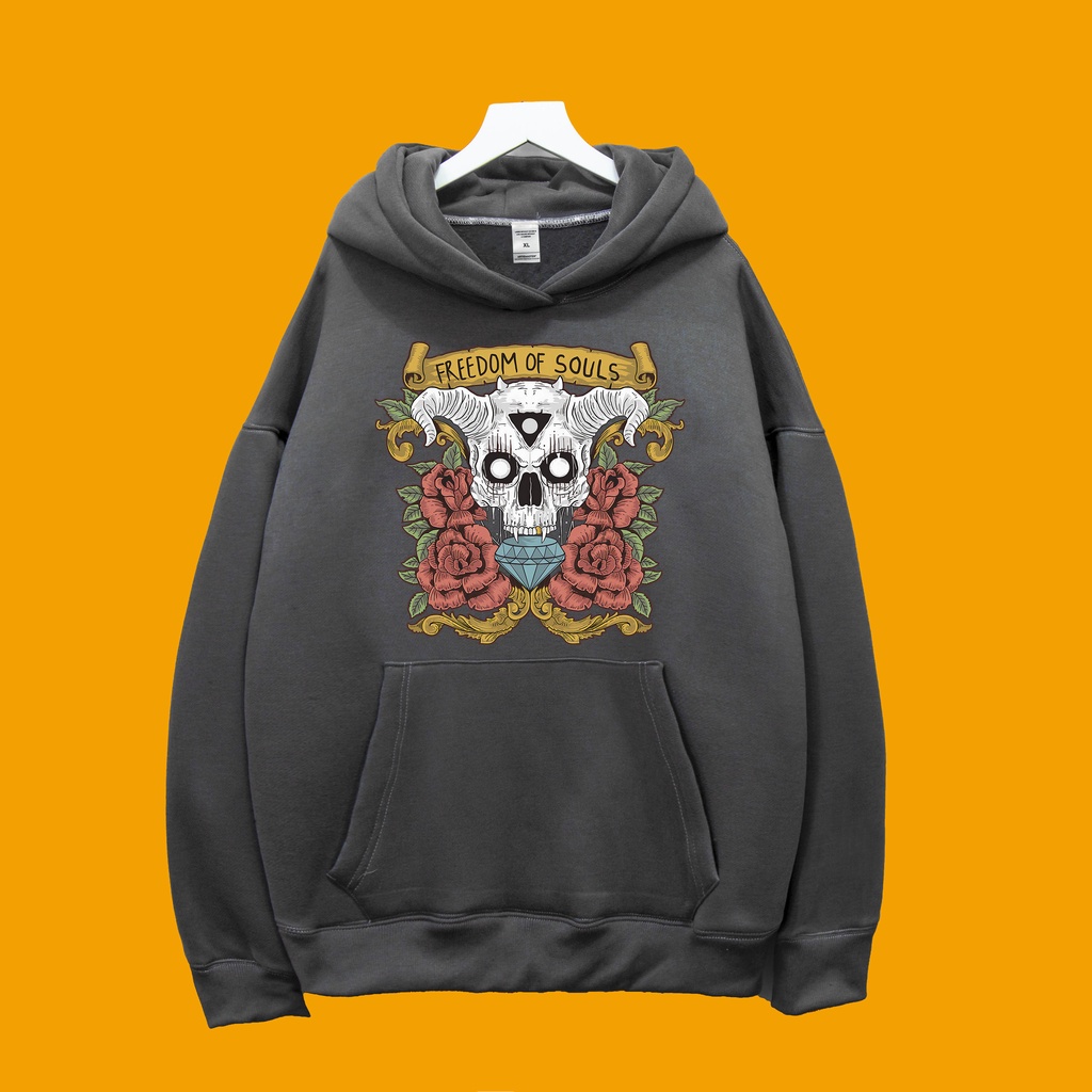 Áo Nỉ Hoodie FREEDOM OF SOULD Dogo Store , áo hoodie nam nữ nỉ bông cotton