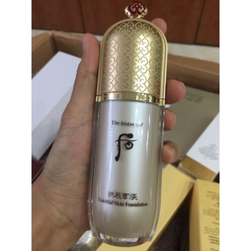 Kem nền che khuyết điểm Whoo Vàng Mi Essential Foundation | BigBuy360 - bigbuy360.vn