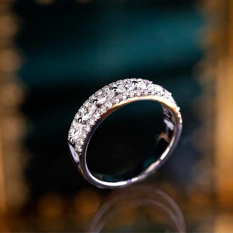 Nhẫn Mạ Vàng 18k Sang Trọng