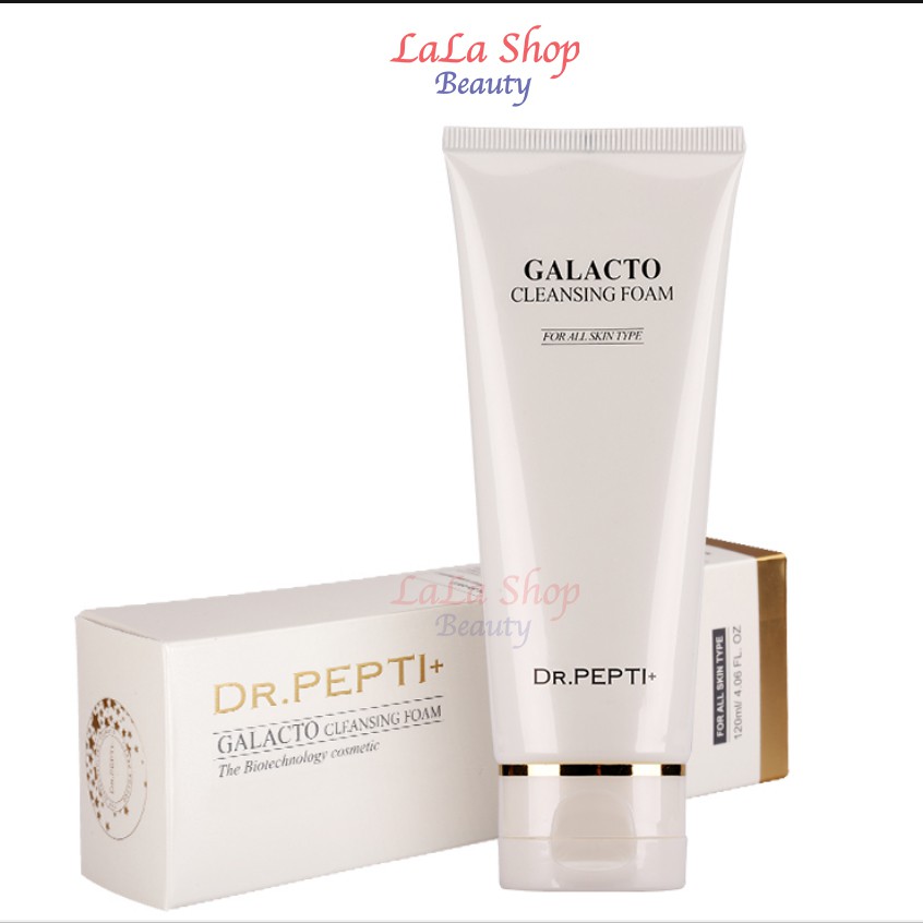 Sữa rửa mặt Dr.Pepti Galacto Cleansing Foam 110ml