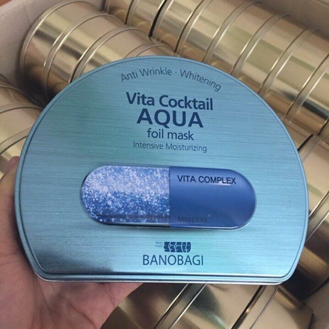 Mặt nạ Vitamin Aqua