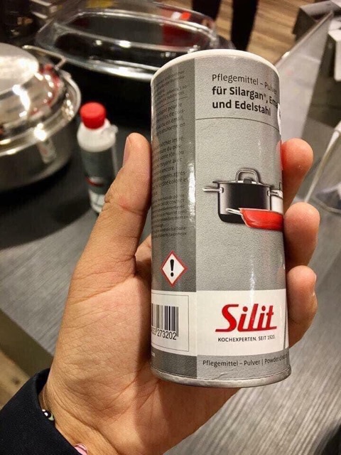 [Hàng Đức] Bột cọ nồi Silit an toàn cho dụng cụ nấu bếp