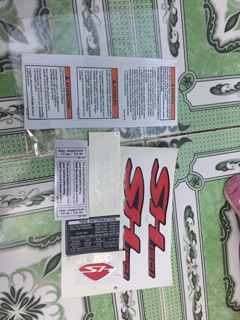 Full bộ tem SH 150i 2009