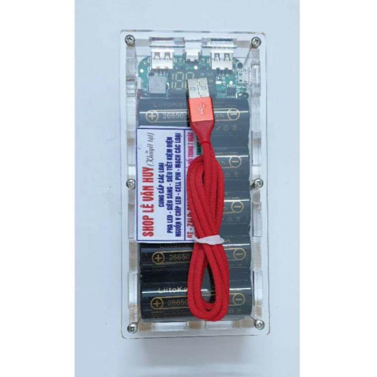 Sạc dự phòng meka 25000 & 50.000mah (Sp mới 100%)