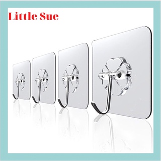 Móc treo tường cường lực trong suốt siêu chắc, chịu lực