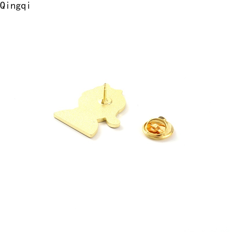 Trâm cài áo Miss Zoe hình động vật hoạt hình dễ thương