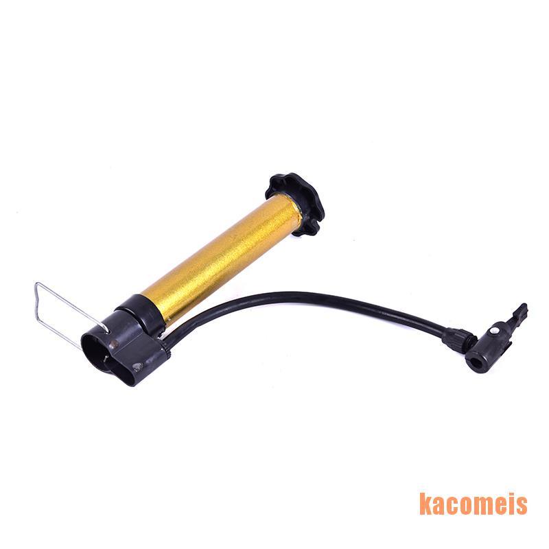 Ống Bơm Xe Đạp Áp Suất Cao Mini Bằng Kim Loại