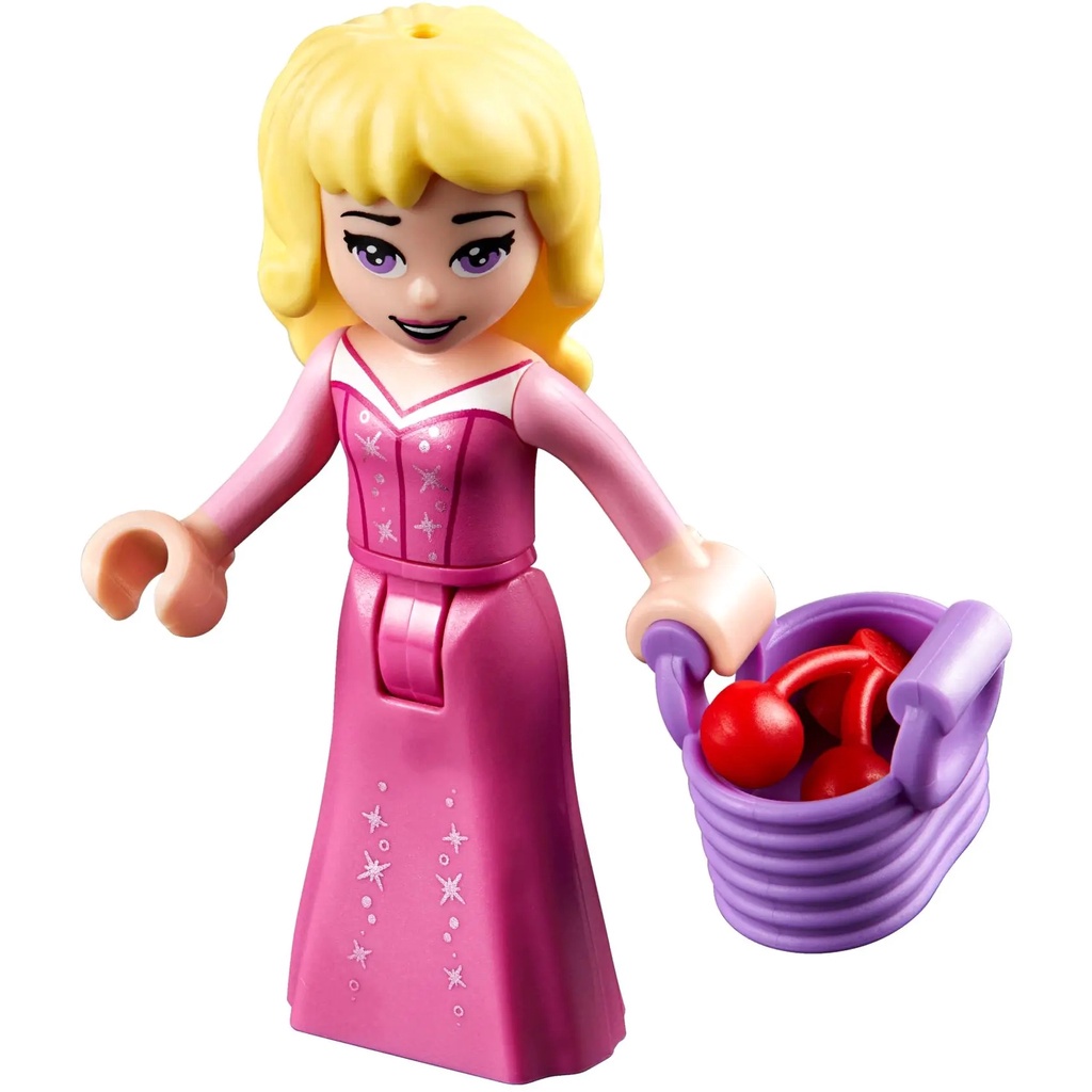 Mô hình lắp ráp SLUBAN 25012 322 mảnh 29x12x6 cm hình lâu đài người đẹp ngủ trong rừng