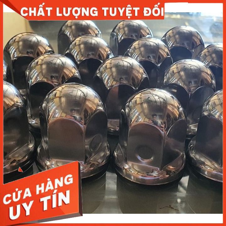 Chụp ốc tắc kê Inox Xe tải K165 ,K250, Isuzu, Hyundai HD, Xe khách ,Xe du lich,.....