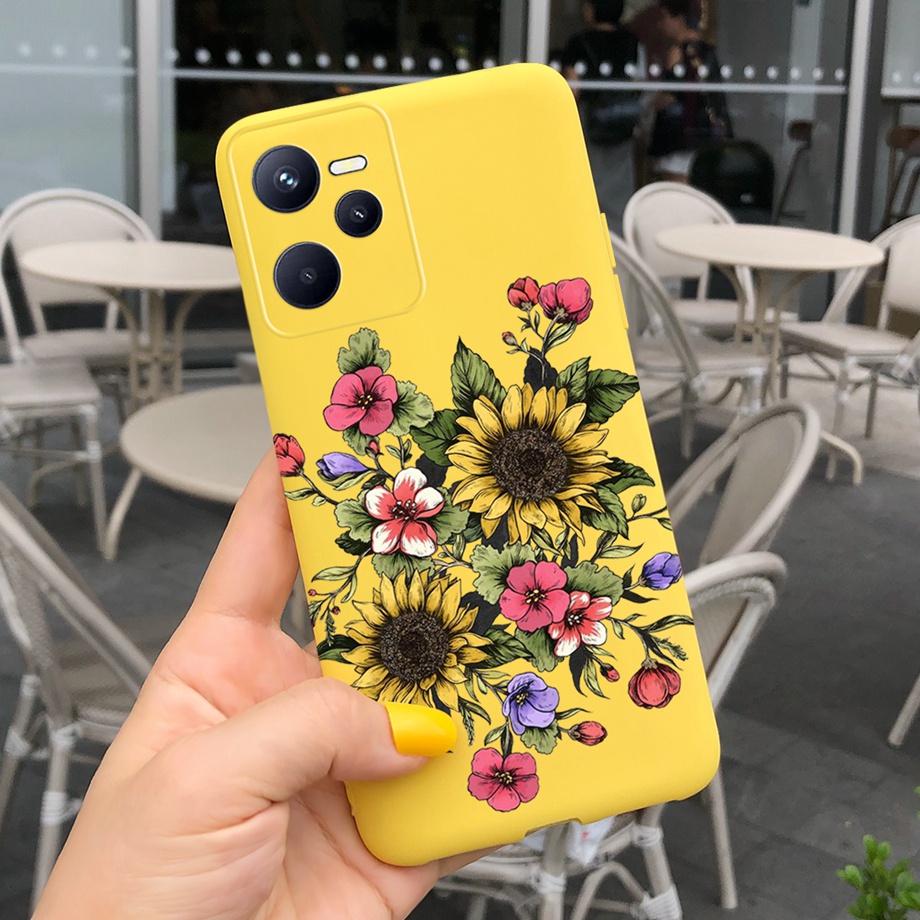 Ốp Điện Thoại TPU Silicon Mềm In Hình Thời Trang Cho Realme C35 C 35 6.6 inch Realme C35 RMX3511
