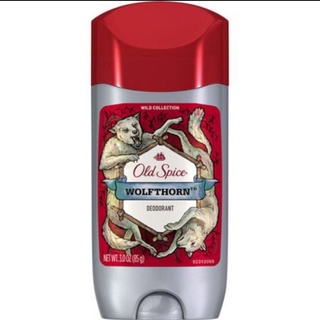 Lăn sáp khử mùi nam Old Spice Wild Collection Men's Deodorant Wolfthorn 85g (Mỹ)