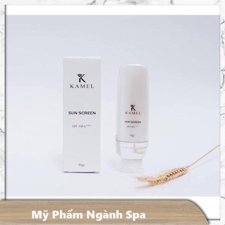 Kem chống nắng vật lý SPF 50 PA+++ Không bết dính không bóng dầu Kamel (Karmel) - Sun Screen
