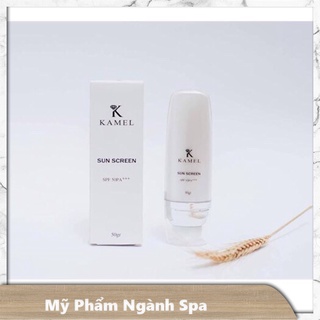 Kem chống nắng vật lý SPF 50 PA+++ Không bết dính không bóng dầu Kamel - Sun Screen
