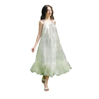 OLV - Đầm Vani Cream Loose Dress