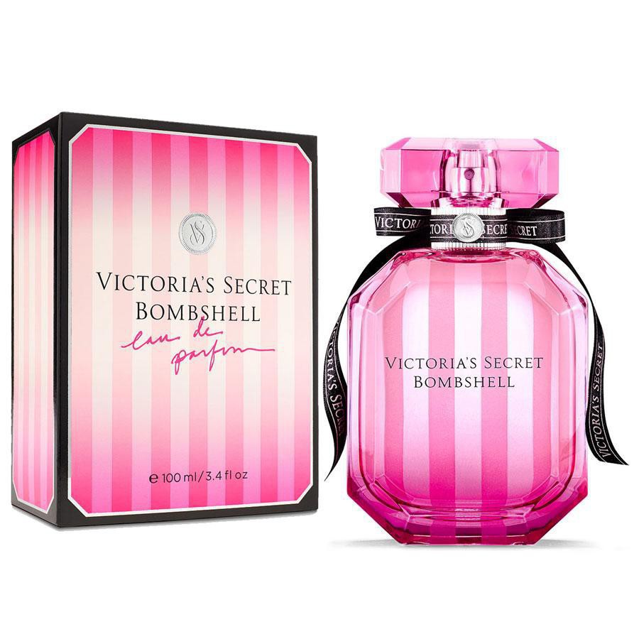 Nước hoa Victoria’s Secret Bombshell 100ml đẹp quá trời đẹp lun à mà lận 100ml