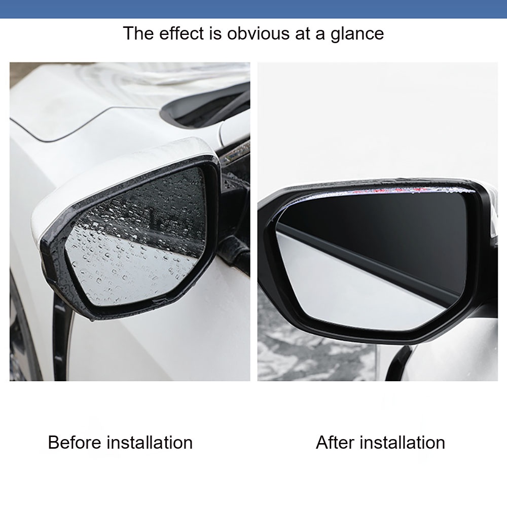 Miếng Dán Bảo Vệ Kính Chiếu Hậu Xe Hơi Subaru BRZ Forester Outback Impreza