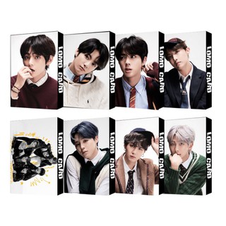 Hộp 30 Ảnh Lomo card BTS Map of the soul 7 BTS