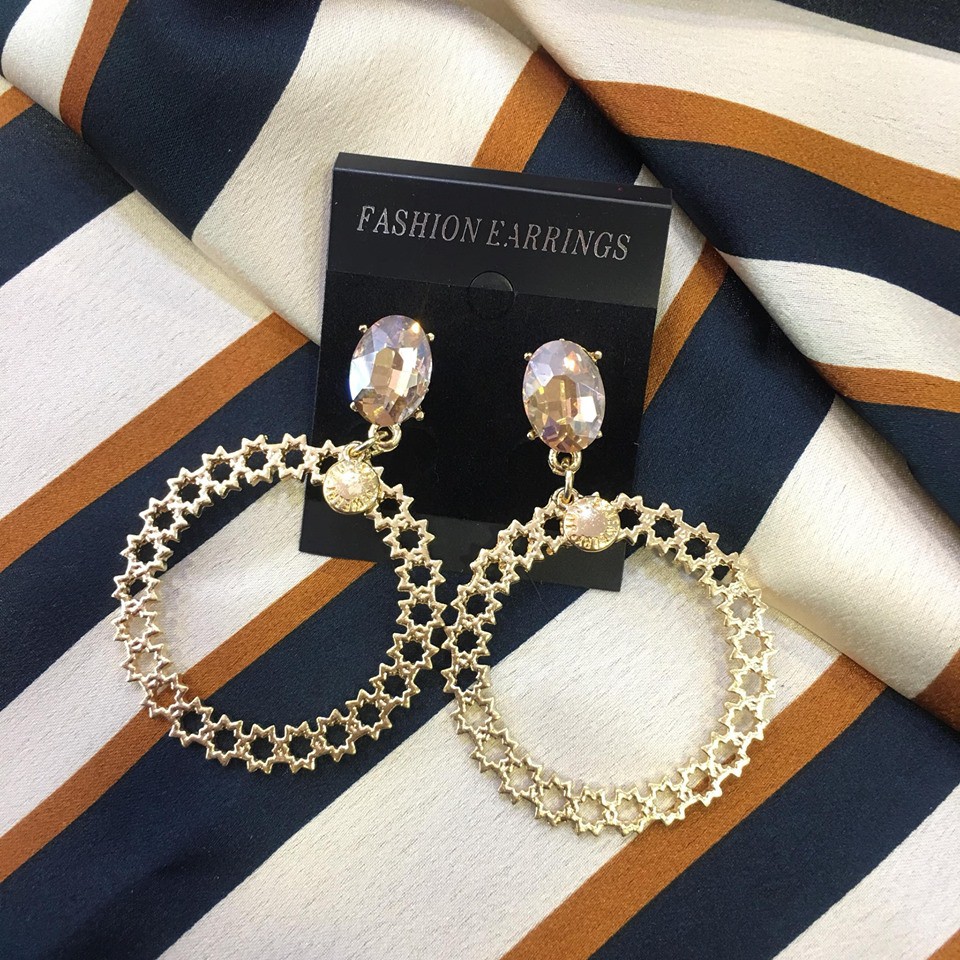 Earings- Đính đá