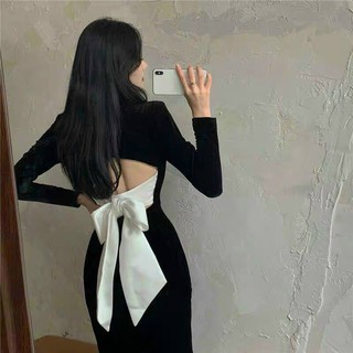 ĐẦM THUN NƠ LƯNG (KÈM VIDEO HÌNH THẬT)