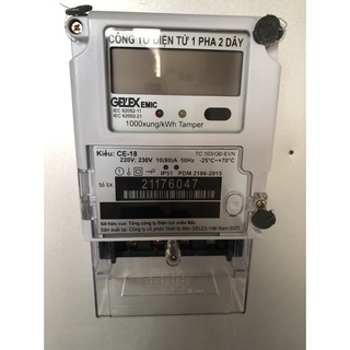 Công tơ điện tử 1 pha ce-18