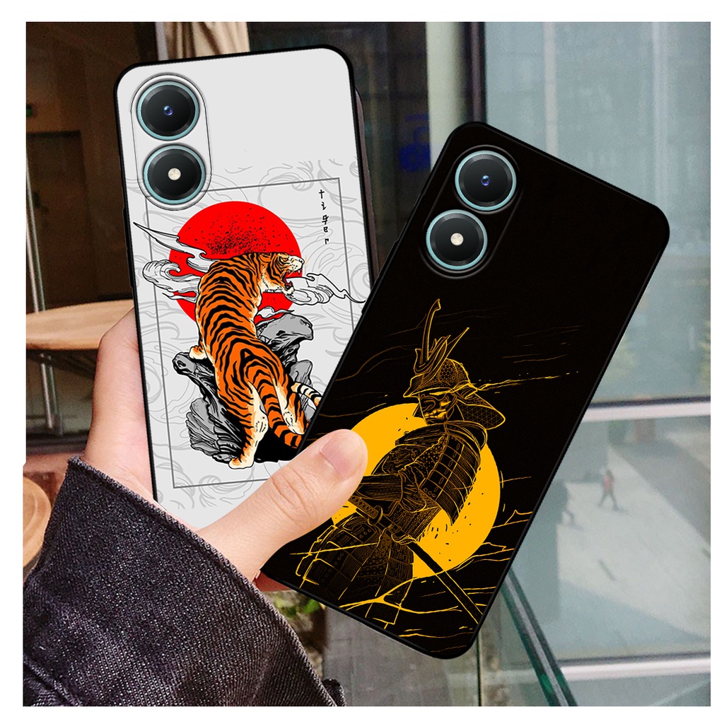 Ốp lưng Vivo Y02s in hình phong cách nam tính mạnh mẽ. ốp chống sốc bền đẹp