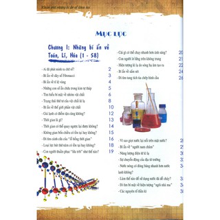 Khám Phá Những Bí Ẩn Về Khoa Học