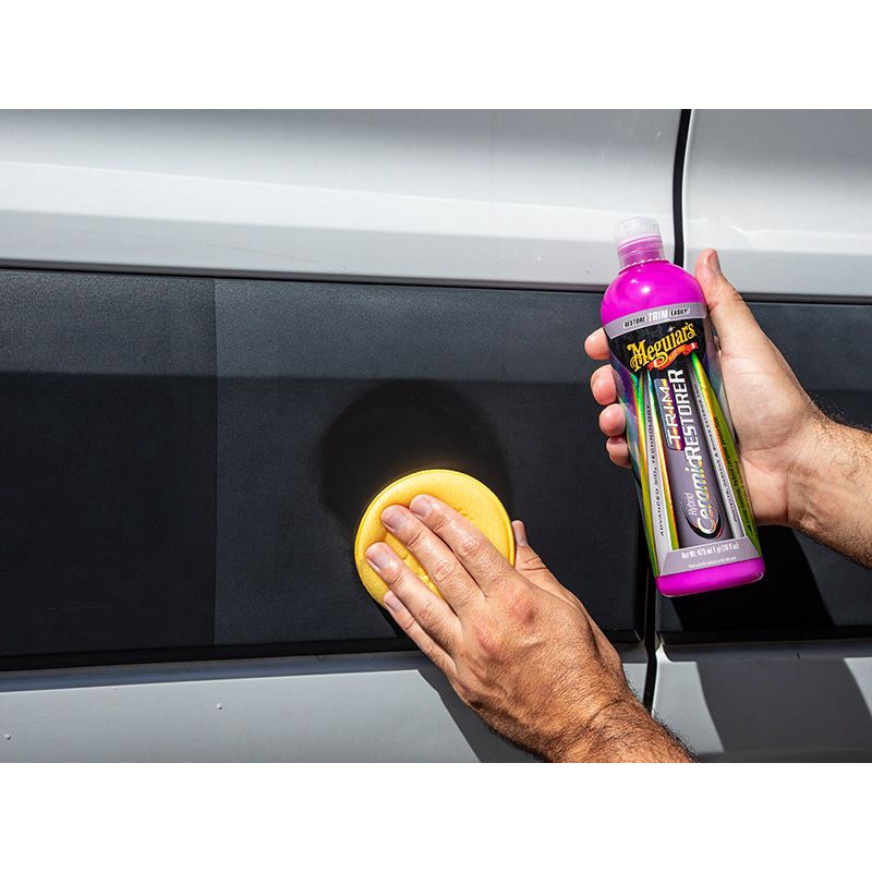 Meguiar's Ceramic phục hồi &amp; bảo vệ chi tiết nhựa bên ngoài xe hơi - Hybrid Ceramic Trim Restorer, G220316