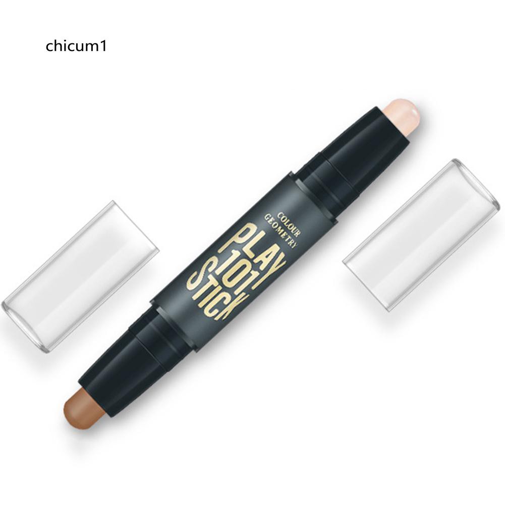 (Hàng Mới Về) Thanh che khuyết điểm Tạo Khối Bắt Sáng Hai Đầu Tiện Dụng | BigBuy360 - bigbuy360.vn