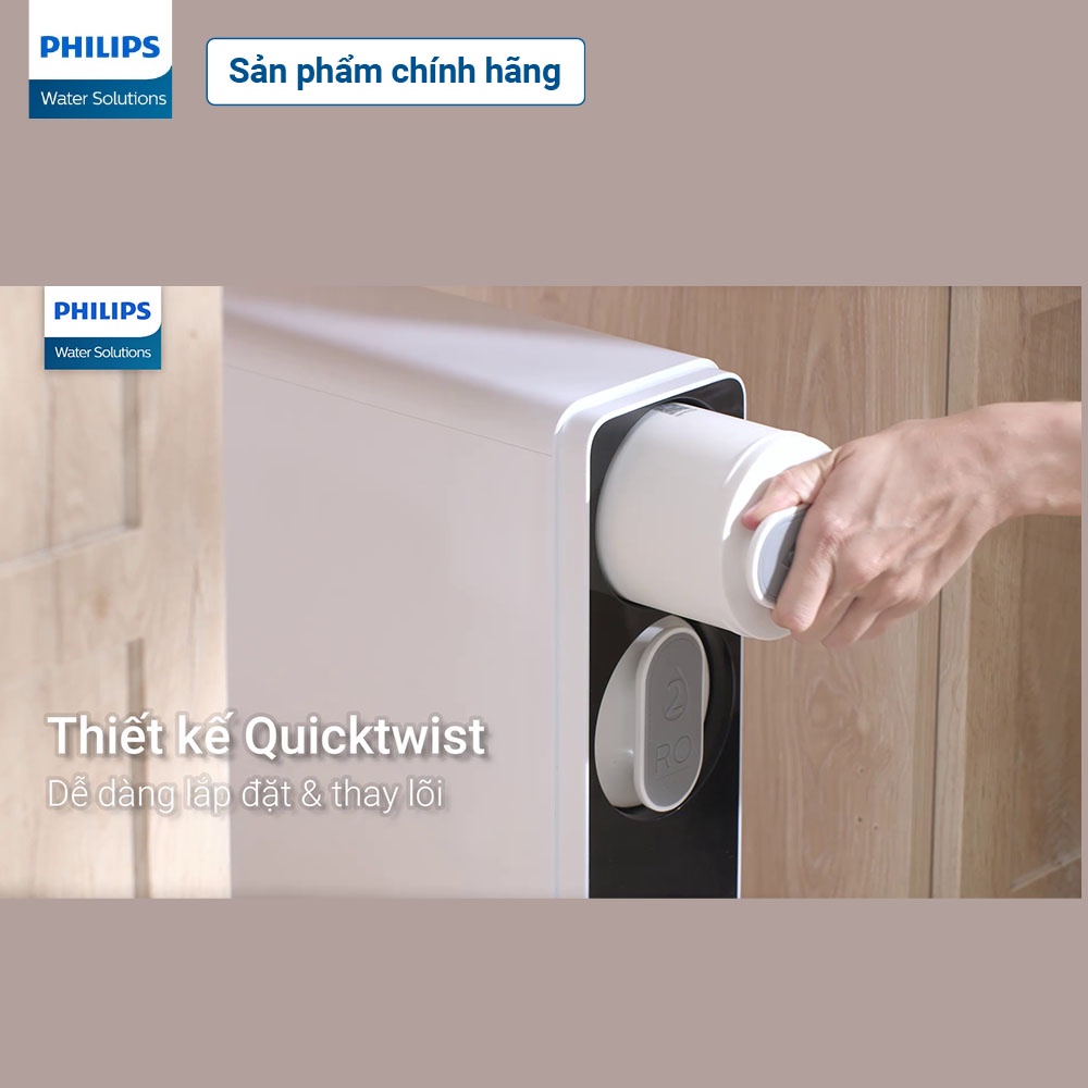 Lõi lọc Philips RO AUT747 dành cho Máy lọc nước RO để gầm AUT2015