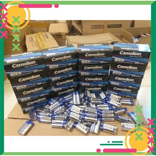 [BÁN CHẠY]  Hộp 40 viên Pin AA, AAA Camelion LR03P / L06P