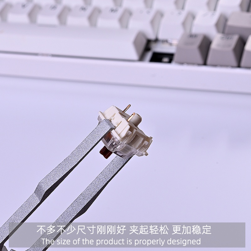 Công Tắc Kéo Bàn Phím Cơ Kelowna TC4 Bằng Hợp Kim Titan Tùy Chỉnh Phích Cắm Nóng