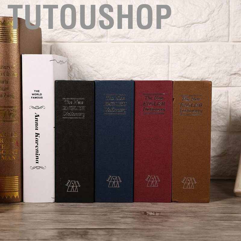 Két Sắt Bí Mật Hình Quyển Sách Độc Đáo