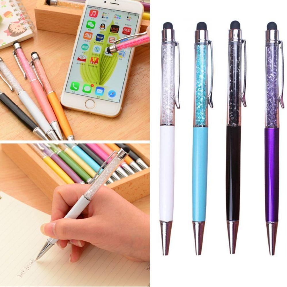 AUGUSTINA Bút Cảm Ứng 2 Trong 1 Cho Điện Thoại / Máy Tính Bảng