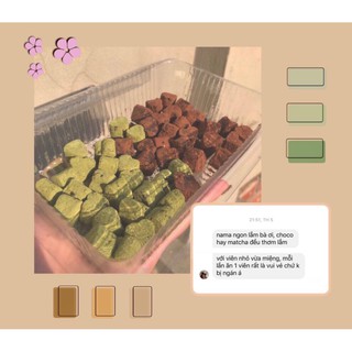 Nama Chocolate - Kẹo Socola Tươi