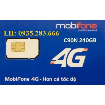 Bán List sim đẹp số tiến đuôi 789, 678, 567, 456, 345, 234 đăng ký được gói ưu đãi c90, c90n Mobifone