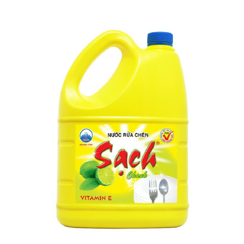 Nước Rửa Chén NET SẠCH Vitamin E 4KG