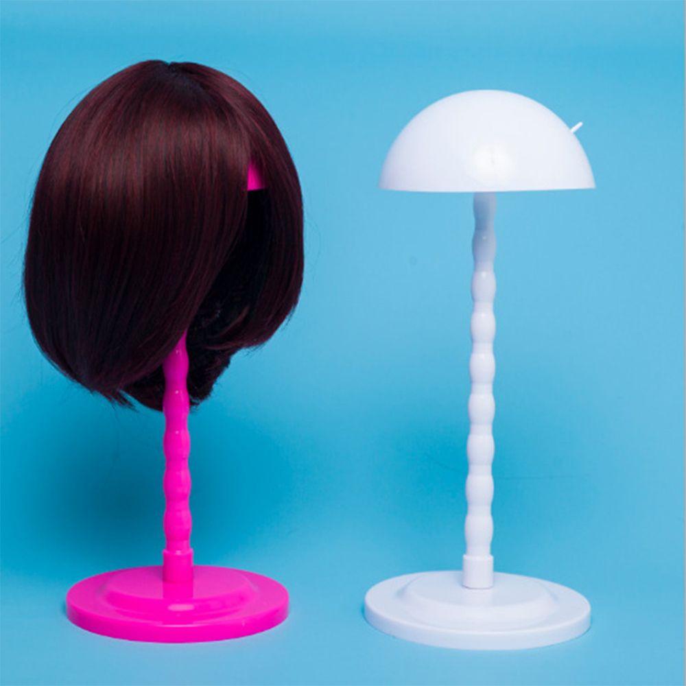 Giá Đỡ Tóc Giả Bằng Nhựa 36cm Có Thể Gấp Gọn Tiện Lợi Dành Cho Salon