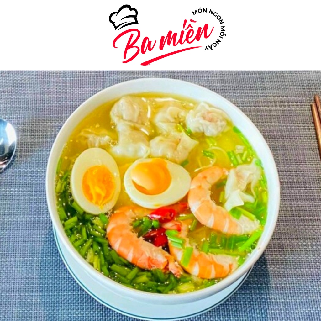 Tôm nõn hấp sơ to dai ngon khay 500gr  3M FOOD HS