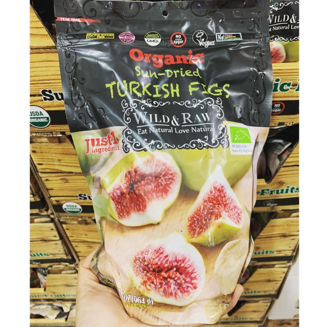 [ORDER] SUNG SẤY KHÔ ORGANIC 964GR