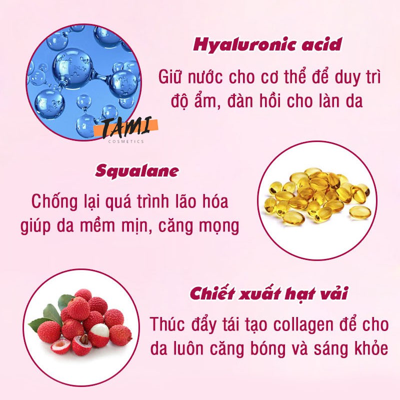 Viên uống cấp nước DHC Nhật Bản Hyaluronic Acid giữ ẩm làm đẹp và bảo vệ da thực phẩm chức năng 30 ngày TM-DHC-HA30