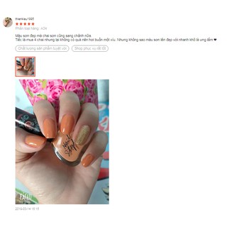 [A01 - A20] Sơn Móng Tay Nail Styler - style thu hè - QUÀ TẶNG