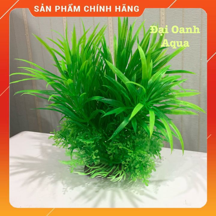 Cây Nhựa Thủy Sinh Trang trí Hồ Cá - Bể Cá Cảnh-Cây Cảnh Thủy Sinh Giả Trang Trí Bể Cá Sống Động