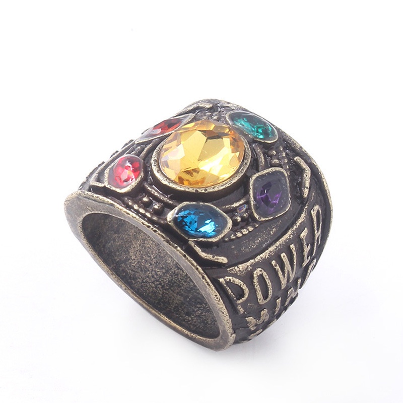 Toàn Bộ Nhẫn Đính Đá Vô Cực Thanos