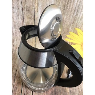 Ấm Siêu Tốc Thủy Tinh Lock&Lock EJK418SLV