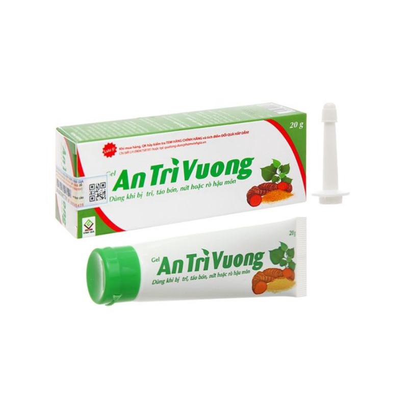 COMBO An Trĩ Vương ( Viên Uống + Gel Bôi )