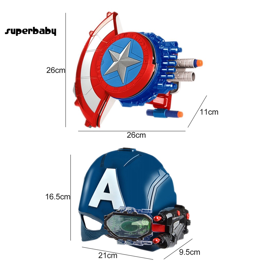 Mô Hình Khiên Captain Marvel Có Thể Thay Đổi Chế Độ | BigBuy360 - bigbuy360.vn