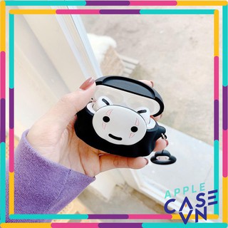 Case Airpods Pro, Vỏ bảo vệ dành cho Airpods Pro - Vô diện lùn