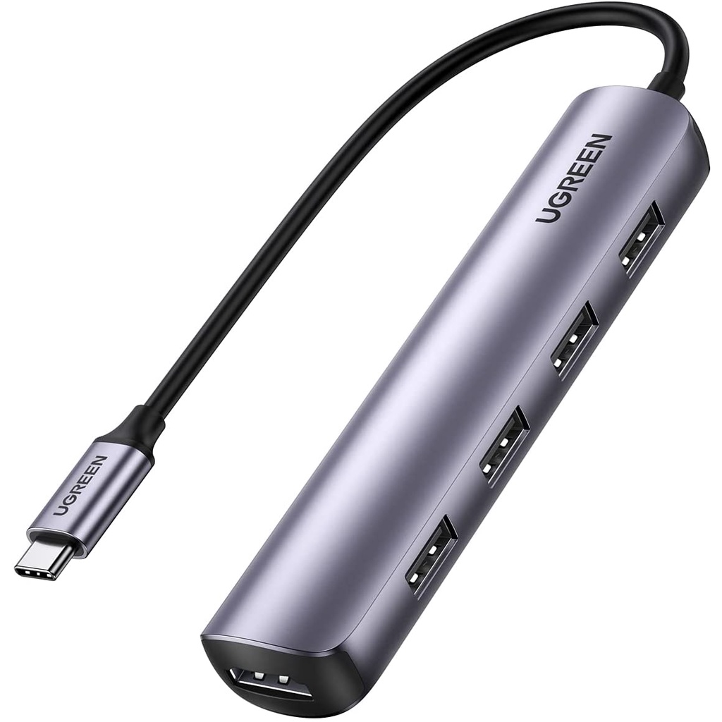 [Mã 44ELSALE2 giảm 7% đơn 300K] Bộ chuyển đổi đa năng hỗ trợ USB type C truyền âm thanh hình ảnh UGREEN 20197