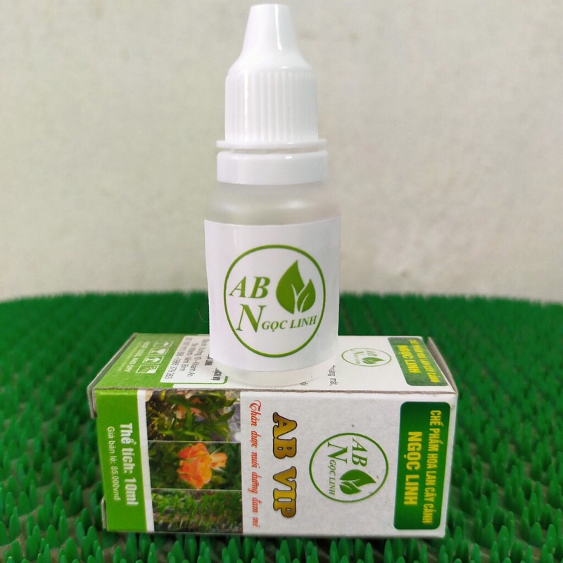 Dưỡng chất AB Ngọc Linh VIP - kéo ngọn , kích chồi, test hoa, tăng đề kháng (100%Hàng chính hãng ), hàng chất lượng