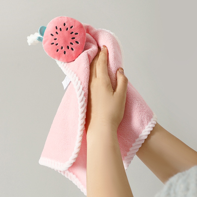 Khăn Lau Tay Nhà Bếp Siêu Thấm Hút 100% Cotton Cao Cấp Phối Hình Thú